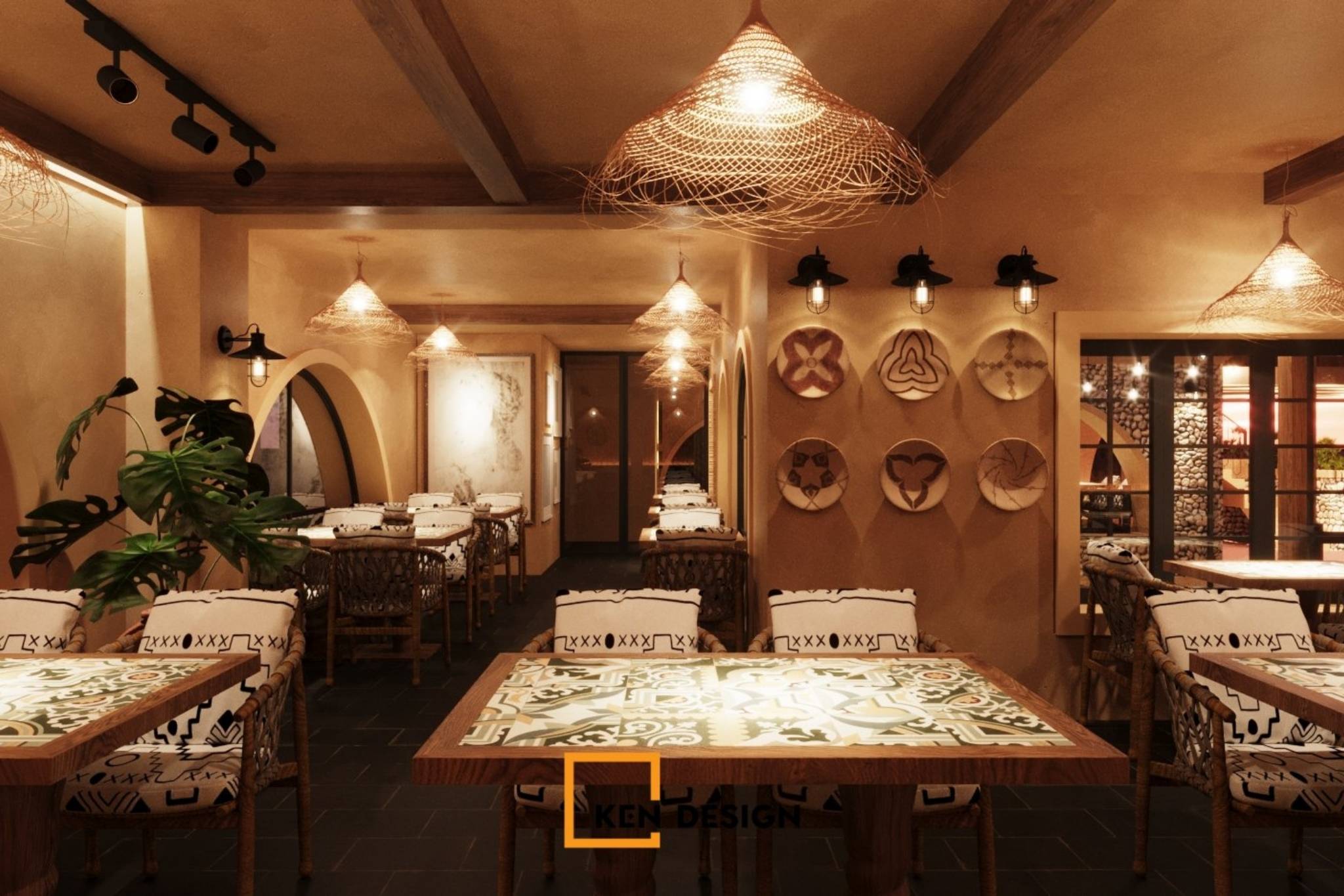 xu hướng mô hình nhà hàng bistro